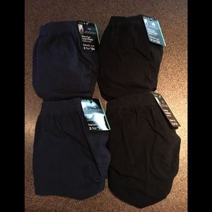 NWT 4 Pair Jockey French Cut Seamless Panties